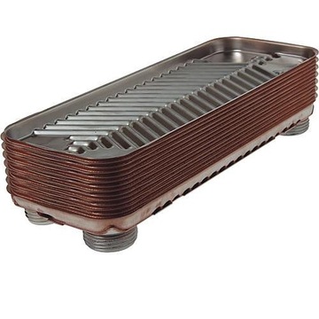 ТЕПЛООБМЕННИК 22 пластины NORDIC Tec до 30кВт 1