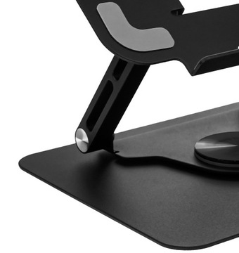 РЕГУЛИРУЕМАЯ НА 360° ПОДСТАВКА ДЛЯ НОУТБУКА ЭРГОНОМИЧНЫЙ СТОЛИК ДЛЯ НОУТБУКА