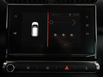 Citroen C3 Aircross  I Crossover 1.2 PureTech 110KM 2017 Citroen C3 Aircross automat PDC tempomat Bluetooth, zdjęcie 19