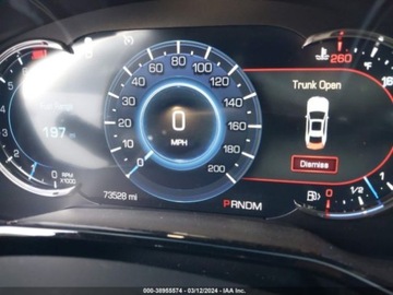 Cadillac CTS II 2016 Cadillac CTS V 2016 6.2l 6.2 Benzyna 640KM, zdjęcie 10