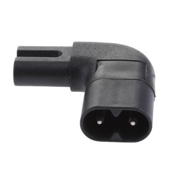 Угловой адаптер питания IEC320 C7–C8 9