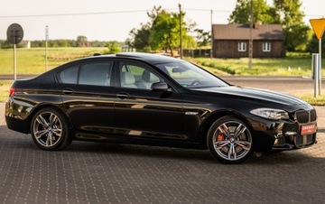 BMW Seria 5 F10-F11 Limuzyna 550i 407KM 2011 BMW F10 550i 4.4 v8 407PS Mpakiet Prywatna z Niemiec 5 lat w PL Polecam!, zdjęcie 28