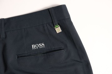 ЗЕЛЕНЫЕ БРЮКИ-ЧИНОСЫ HUGO BOSS УЗКОГО КРОЯ ДЛЯ ГОЛЬФА __50