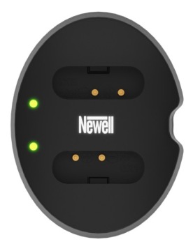 Двухканальное зарядное устройство Newell для аккумулятора NP-BX1