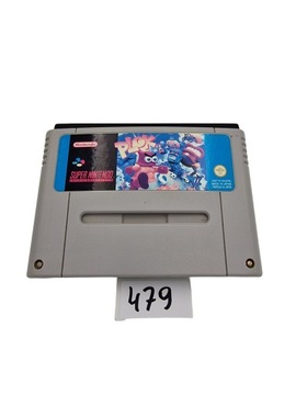 NINTENDO SNES PLOK