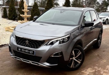Peugeot 3008 II 2020 Peugeot 3008 2.0 Diesel 177KM, zdjęcie 7