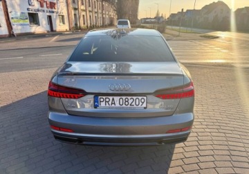 Audi A6 C8 Limousine 3.0 50 TDI 286KM 2019 Audi A6 Limousine 5.0Tdi S-line Super opcja 40.000 km 3.0 Diesel 286KM, zdjęcie 4