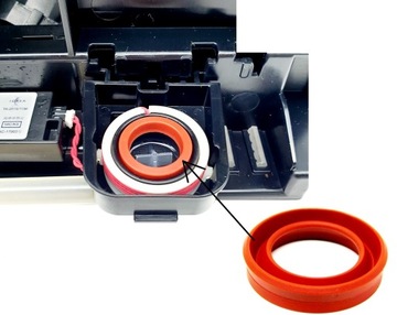 Комплект манжетных уплотнений для Jura E6,E8, WE6,WE8, Z8,J6