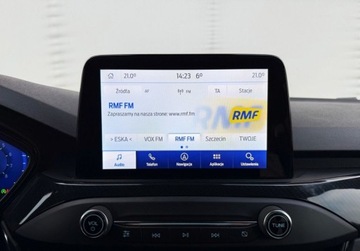 Ford Focus IV Kombi 1.5 EcoBoost 182KM 2021 Ford Focus 1.5 EcoBoost 182KM AT ST-Line Salon PL ASO FV23 Gwarancja Fabry, zdjęcie 23