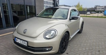 Volkswagen Beetle Hatchback 3d 1.4 TSI BlueMotion Technology 150KM 2015 Volkswagen Beetle 2015 R.1.4 benzyna 150 KM Nowy model BEETL led 1.4 150KM