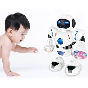 Танцующий Робот Головоломка Образовательный Электрический