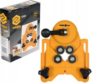 PRZYMIAR PROWADNICA PRZYSSAWKA DO OTWORNIC WIERTEŁ