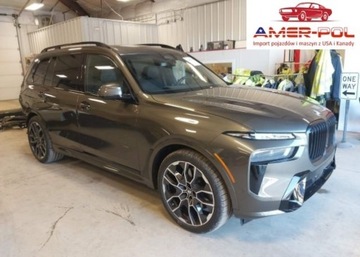 BMW X7 2024 BMW X7 2024r., XDRIVE40I, od ubezpieczalni 3.0 Benzyna 375KM