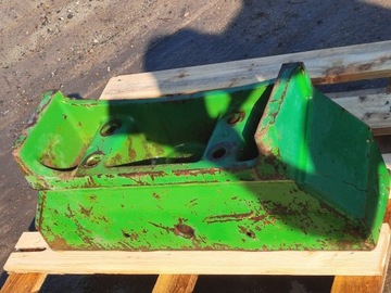 Сцепка, вес, балласт, John Deere