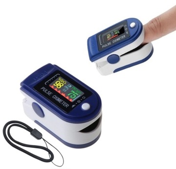 MEDYCZNY PULSOKSYMETR NAPALCOWY PULSOMETR OLED