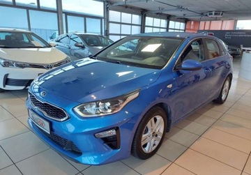 Kia Ceed III Hatchback 1.4 T-GDi 140KM 2020 Kia Ceed 1.4 T-GDI 140 KM 7DCT-Krajowy,Kamera ...