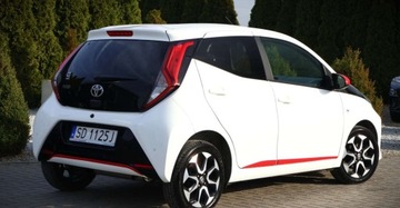 Toyota Aygo II Hatchback 3d Facelifting 1.0 VVT-i 72KM 2019 Toyota Aygo (Nr.258) 1.0 Salon Polska Kamera Tempomat Gwarancja Benzyna, zdjęcie 5