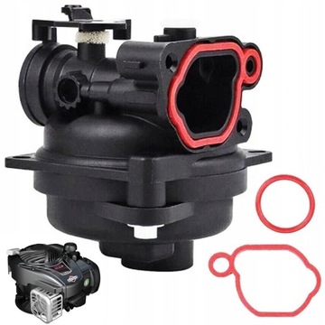 ДВИГАТЕЛЬ BRIGGS STRATTON КАРБЮРАТОР 450E 500E 550E 575E