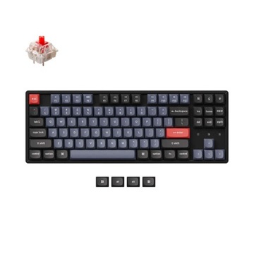 KEYCHRON K8 Pro Bezprzewodowa Klawiatura Mechaniczna QMK/VIA - RGB K8P-J1