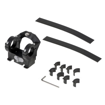 КОРЗИНА ДЛЯ ВЕЛОСИПЕДА ПЕРЕДНЯЯ КРЫШКА КОРЗИНЫ CLICK ЧЕРНАЯ