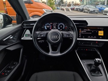 Audi A3 8Y Sportback 2.0 30 TDI 116KM 2022 Audi A3 Sportback Audi A3 30 TDI - Diesel/116KM/Au, zdjęcie 16