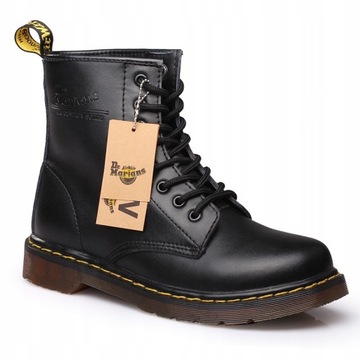 DR COMBAT BOOTS GLANY BOTKI 1460 SKÓRA MARTIN