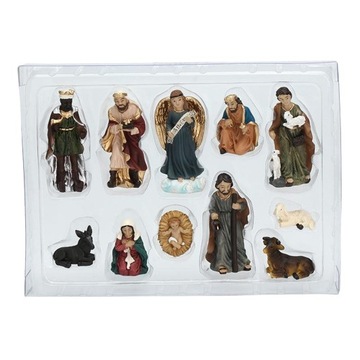 Zestaw do szopki 5cm 11 figurek,