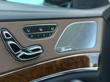 Mercedes Klasa S W222 Limuzyna 350 Blue TEC 258KM 2016 Mercedes-Benz Klasa S 350d 4Matic salon PL 3.0 Diesel 258KM, zdjęcie 17