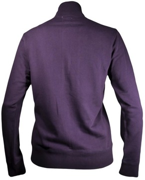 DIESEL bluza SLIM violet KNIT _ XL