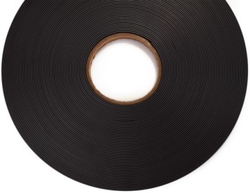 САМОКЛЕЯЩАЯСЯ МАГНИТНАЯ ЛЕНТА. МАГНИТНАЯ ПОЛОСКА 19 ММ - 1,5 ММ - 5000 ММ