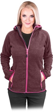 BLUZA POLAROWA DAMSKA Z KAPTUREM LH-LADYBUG XL