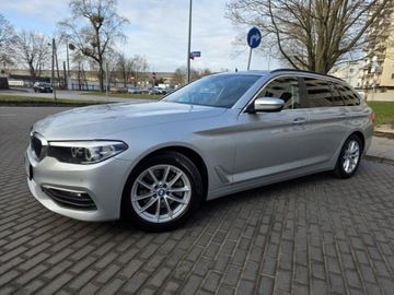 BMW Seria 5 G30-G31 Touring 520d 190KM 2019 BMW 5 Touring (G31) 2.0l diesel 190KM * Bezwypadkowy * Serwisowany, zdjęcie 2