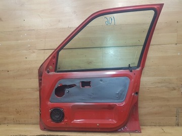 DVEŘE PŘEDNÍ PRAVÉ PEUGEOT 106 KOMPLETNÍ
