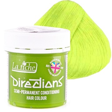 Toner do włosów La Riche Fluorescent Lime 88ml