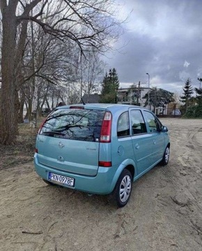 Opel Meriva I 1.7 CDTI ECOTEC 100KM 2005 Opel Meriva Opel Meriva 1.7 CDTI Essentia, zdjęcie 5