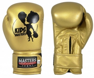masters RĘKAWICE BOKS THAI KICKBOX 4 OZ DLA DZIECI