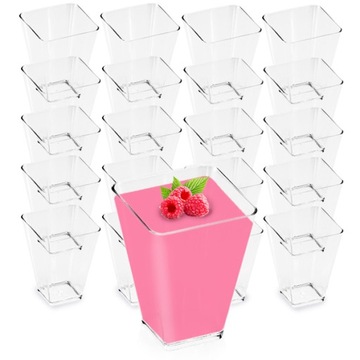 Pojemnik na desery Finger Food SPACE.3 24szt 150ml