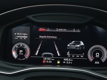 Audi A6 C8 Avant 2.0 35 TDI 163KM 2019 Audi A6 2.0 TDI, Automat, VAT 23%, Skóra, Navi, zdjęcie 10