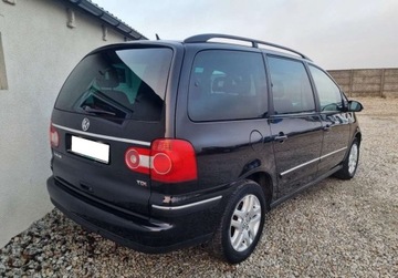 Volkswagen Sharan I 1.9 TDI 130KM 2005 Volkswagen Sharan LIFTING Sliczny 1.9 TDI 130KM Bogata Wersja ORYGINAL Zad, zdjęcie 1