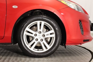 Mazda 3 II Sedan Facelifting 1.6 MZR 105KM 2012 Mazda 3 1.6, GAZ, Klima, Klimatronic, Tempomat, zdjęcie 14