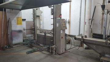 ПРОХОДНАЯ ЛИНИЯ ДЛЯ РАСПЫЛИТЕЛЬНОЙ КАБИНЫ MAKOR CSP6