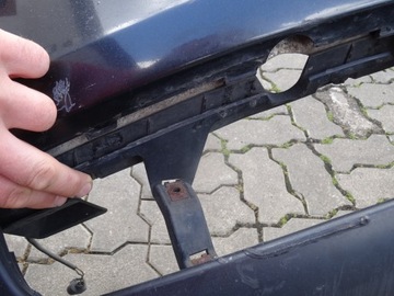 AUDI A8 D2 ZDERZAK PRZOD PRZEDNI LZ9W