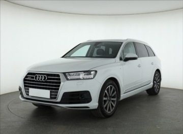 Audi Q7 II SUV 3.0 45 TDI 231KM 2018 Audi Q7 45 TDI, Salon Polska, Serwis ASO, 227 KM, zdjęcie 1