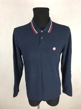 Pretty Green polo longsleeve L *PW450*