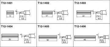 Паяльная станция с наконечником T12-1402 ТОЧНЫЙ ПАЯЛЬНИК OSS TEAM YIHUA BAKON
