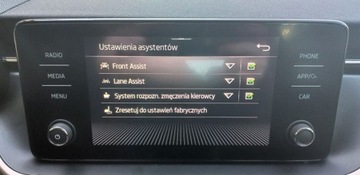 Skoda Scala Hatchback 1.5 TSI 150KM 2022 Skoda Scala 1,5 TSI 150kM DSG Style Salon Polska F.Vat 23 1.5 Benzyna, zdjęcie 16