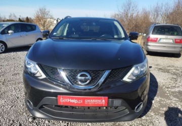 Nissan Qashqai II Crossover 1.6 dCi 130KM 2016 Nissan Qashqai Nissan Qashqai 1.6 dci klima kamery 360 stan bdb gwarancja, zdjęcie 4