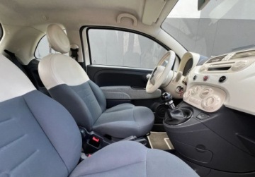 Fiat 500 II Seria 1 1.2 69KM 2013 Fiat 500 Lounge LPG klima super stan Warszawa 1.2 BenzynaLPG 69KM, zdjęcie 6