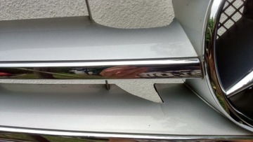 MERCEDES C-CLASS LIFT W204 ПЕРЕДНИЙ БАМПЕР PDC