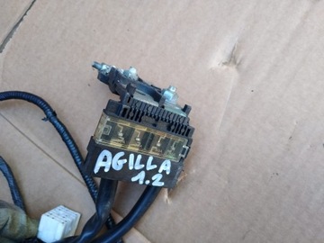 SPLASH AGILA B 1.2 INSTALACE MOTORU